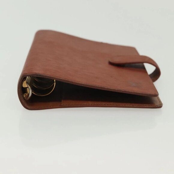 LOUIS VUITTON Epi Agenda MM Day Planner Cover Brown - Picture 6 of 16